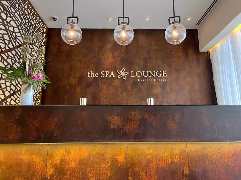 Spa Lounge By Eastern Breeze
