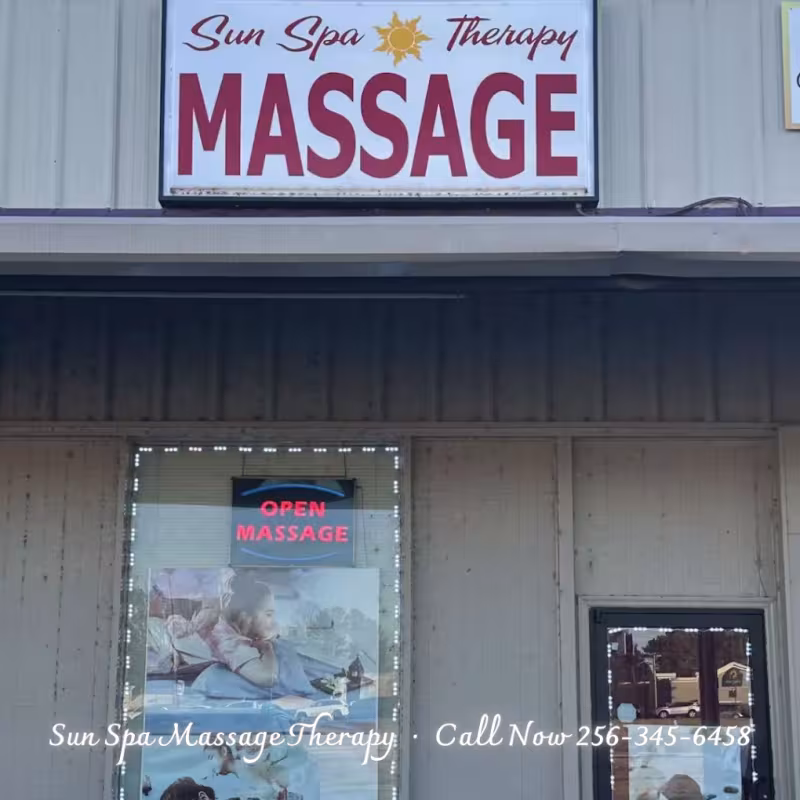 Sun Spa Massage Therapy