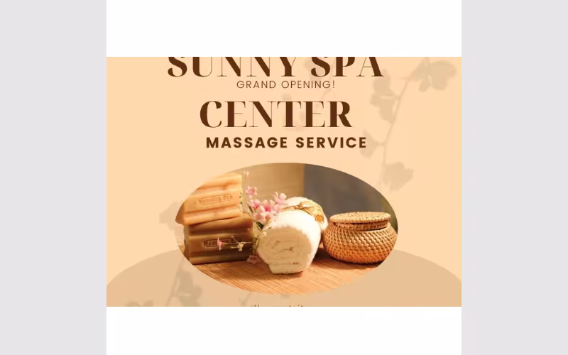 Sunny Spa | Massage