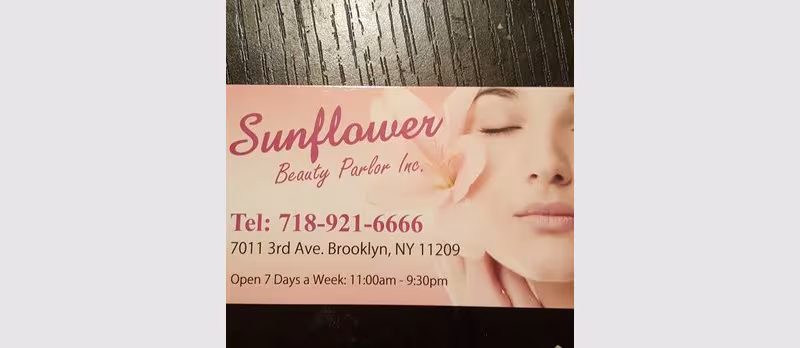 Sunflower Beauty Parlor