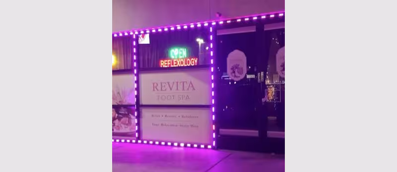 Revita Foot Spa