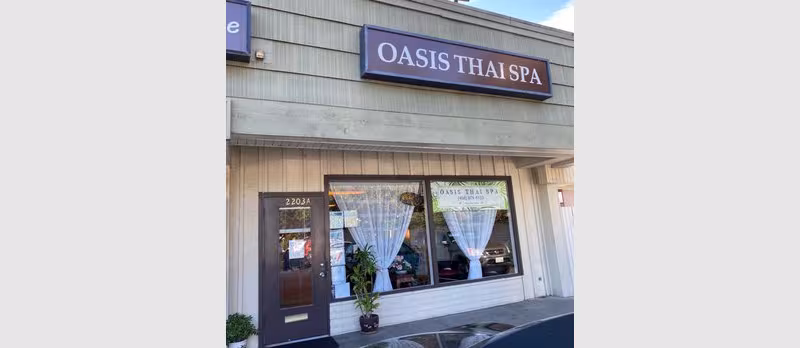 Oasis Thai Spa