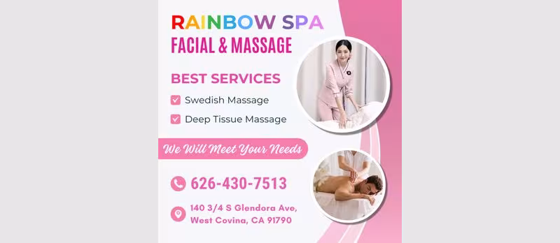 Rainbow Spa Facial & Massage