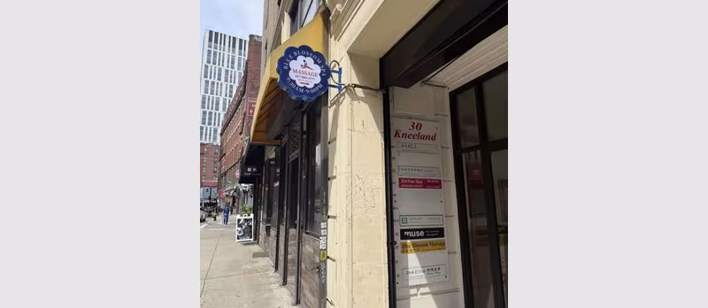 Blue Blossom Spa