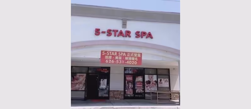 5 Star Spa Massage