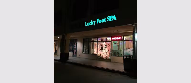 Lucky Foot Spa