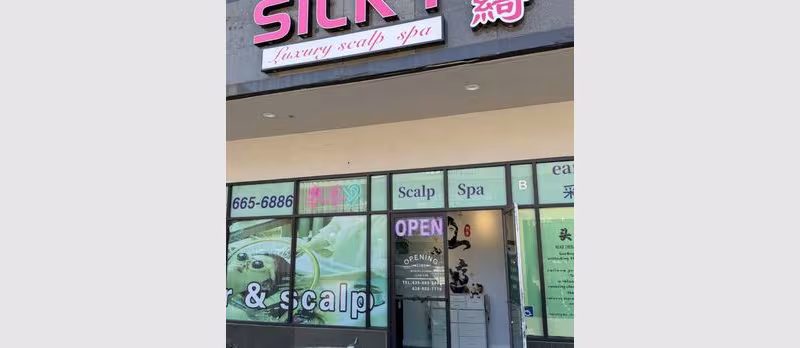 Silky Luxury Scalp Spa