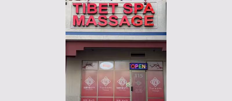 Tibet Spa & Massage