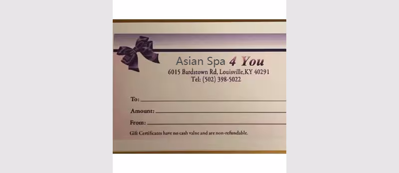 Asian Spa