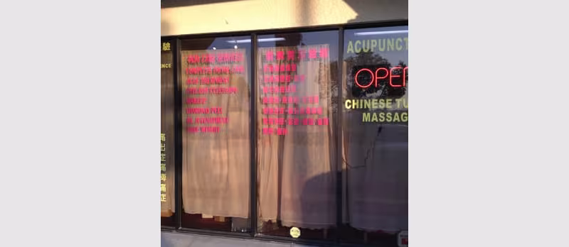 Rainbow Massage