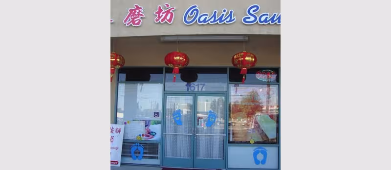 Oasis massage & Spa