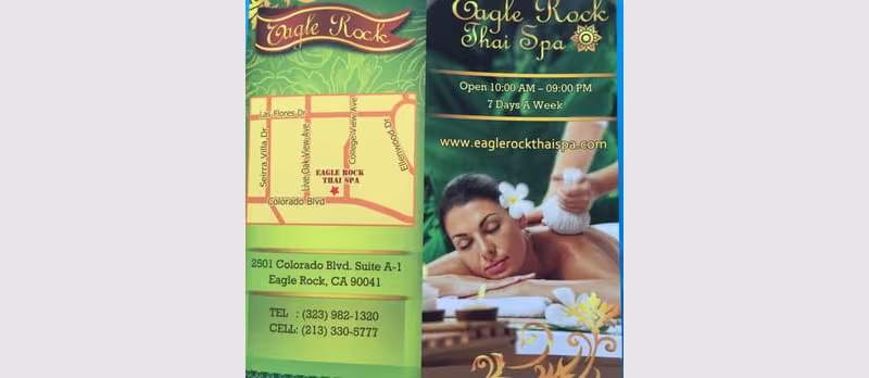 Eagle Rock Thai Spa