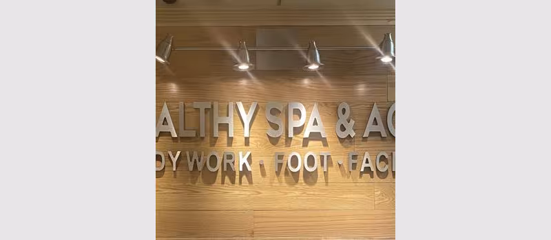 Healthy Spa & Acu