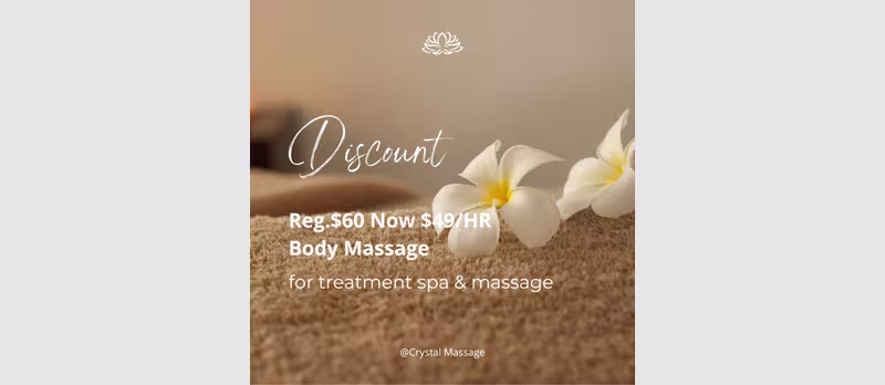 Crystal Massage & Skincare