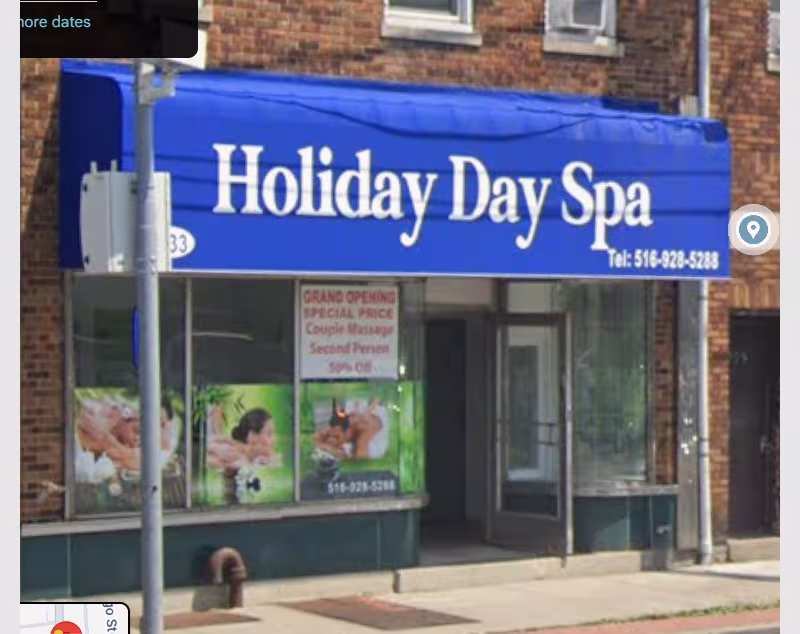 Holiday Spa & Massage Inc