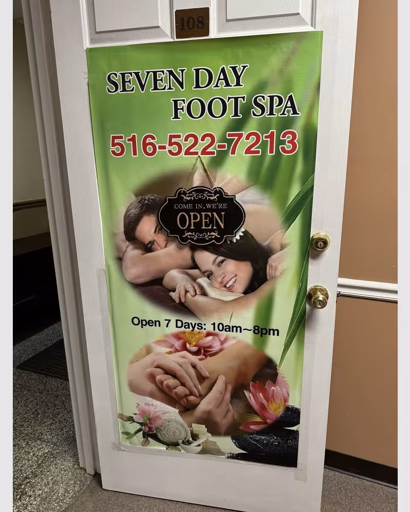 Seven Day Foot Spa