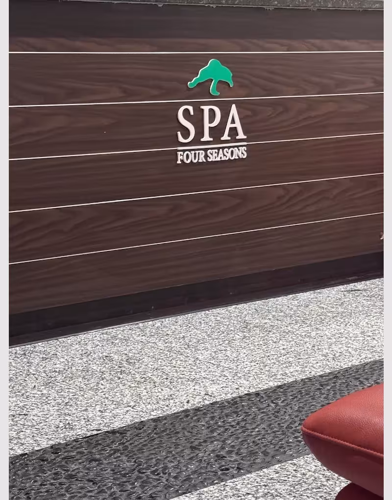 New Four Seasons Spa