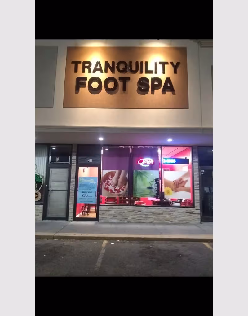 Tranquility Foot Spa