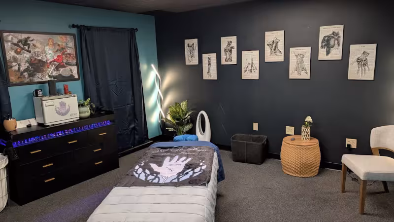 Shed The Armor Massage