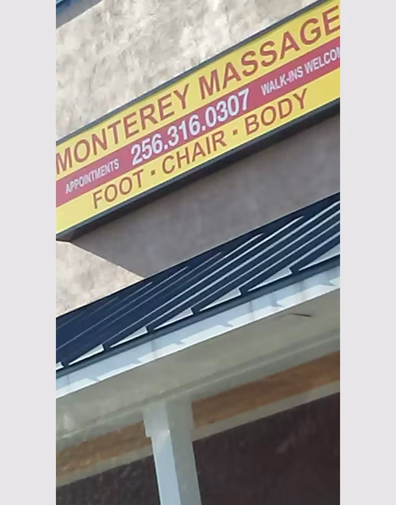 Monterey Massage Center