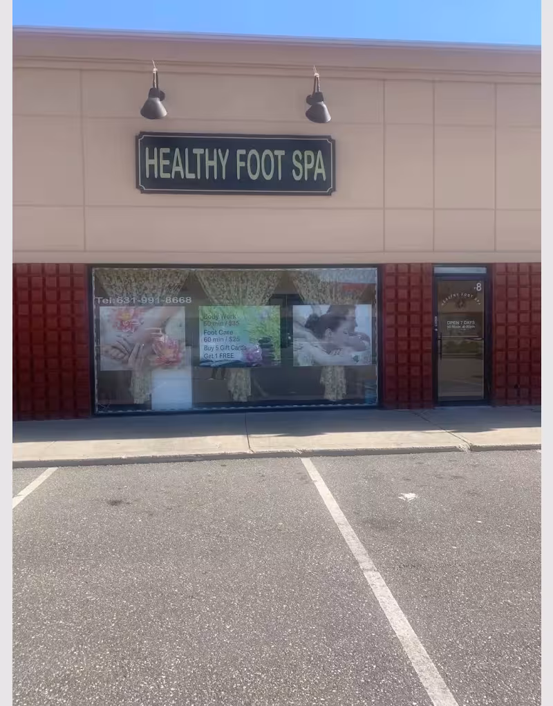 Healthy Foot Spa