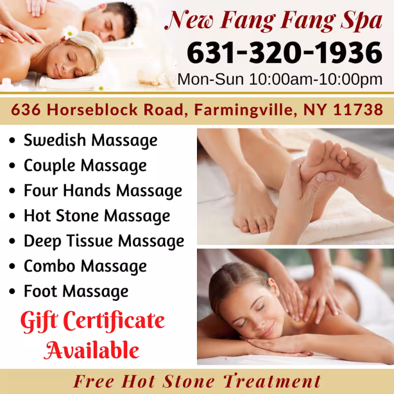 New Fang Fang Spa