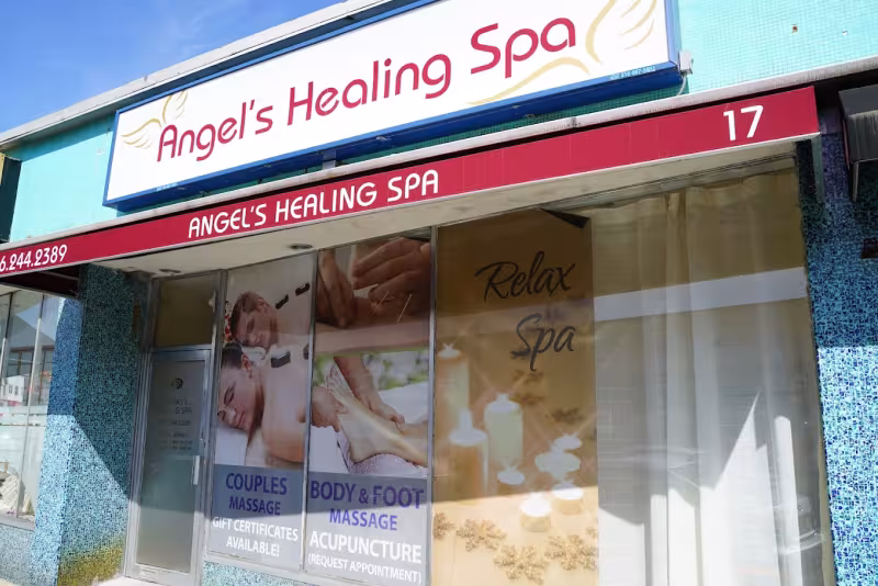 New Angel's Healing Spa