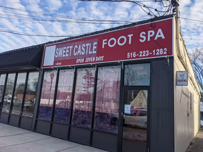 Sweet Castle Foot Spa