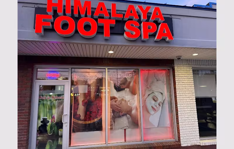 Himalaya Foot Spa