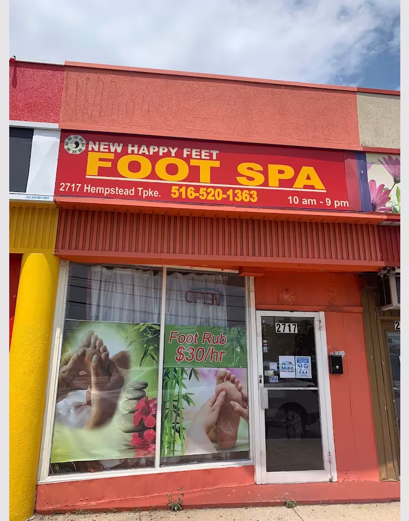 New Happy Feet Foot Spa