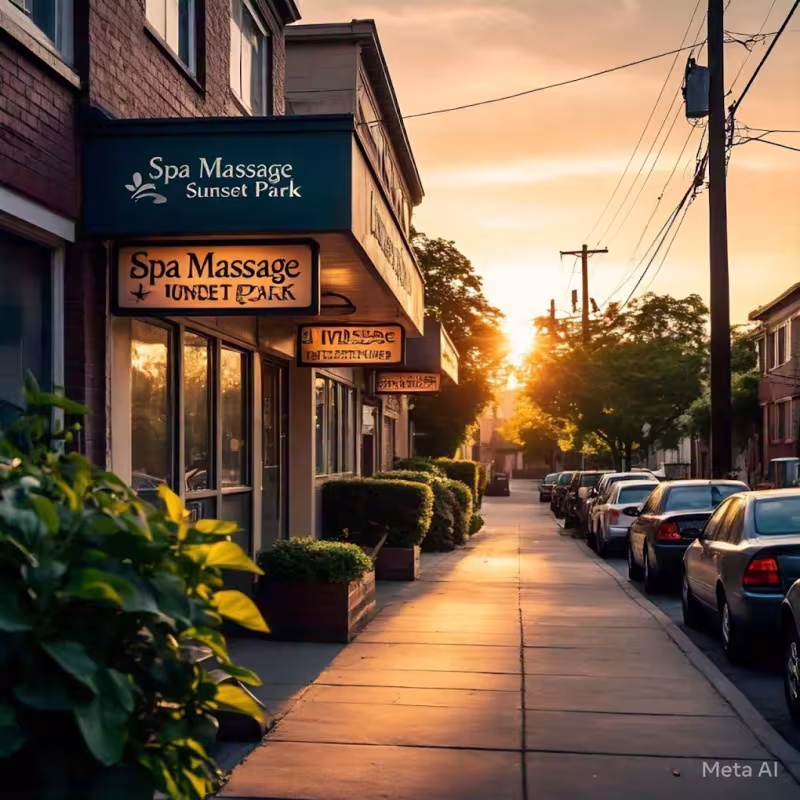 Spa | Massage | Sunset Park
