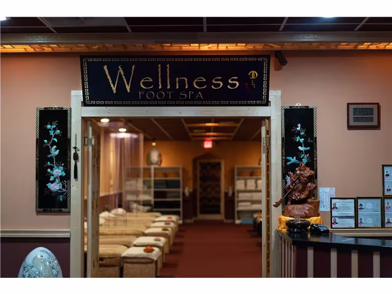 Wellness Foot Spa