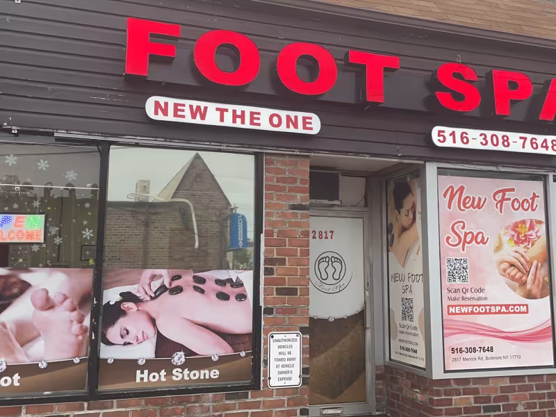 New Foot Spa