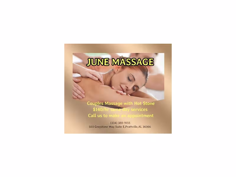 June Massage