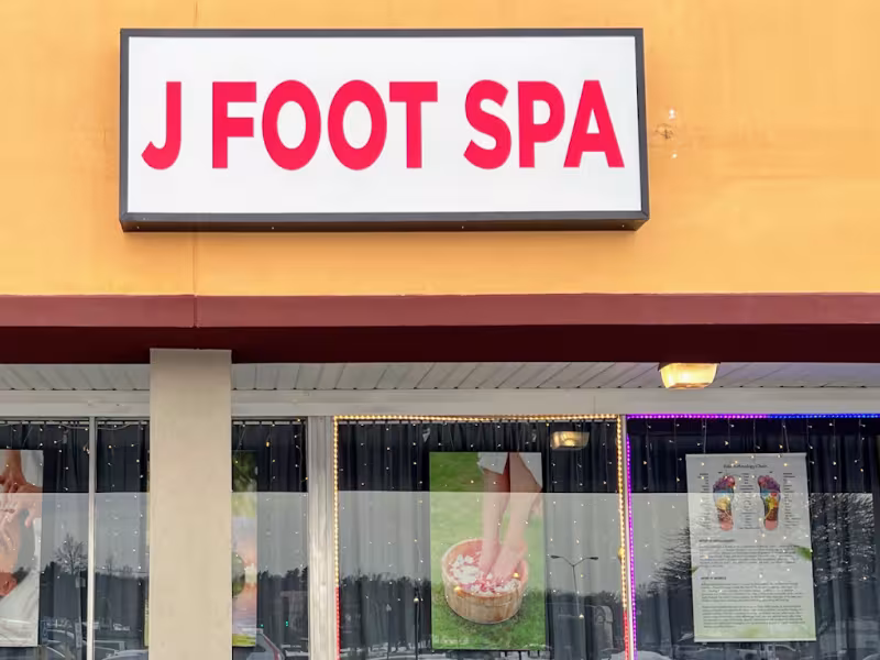 J Foot Spa