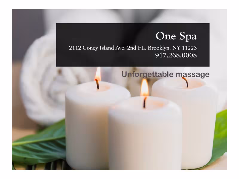 One Spa