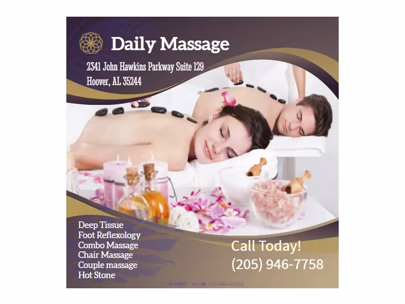 Daily Massage