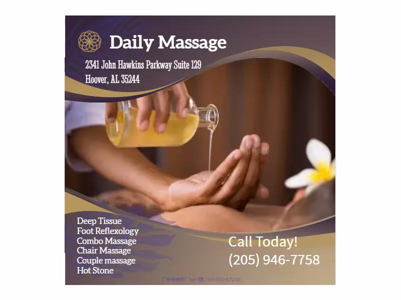 Daily Massage