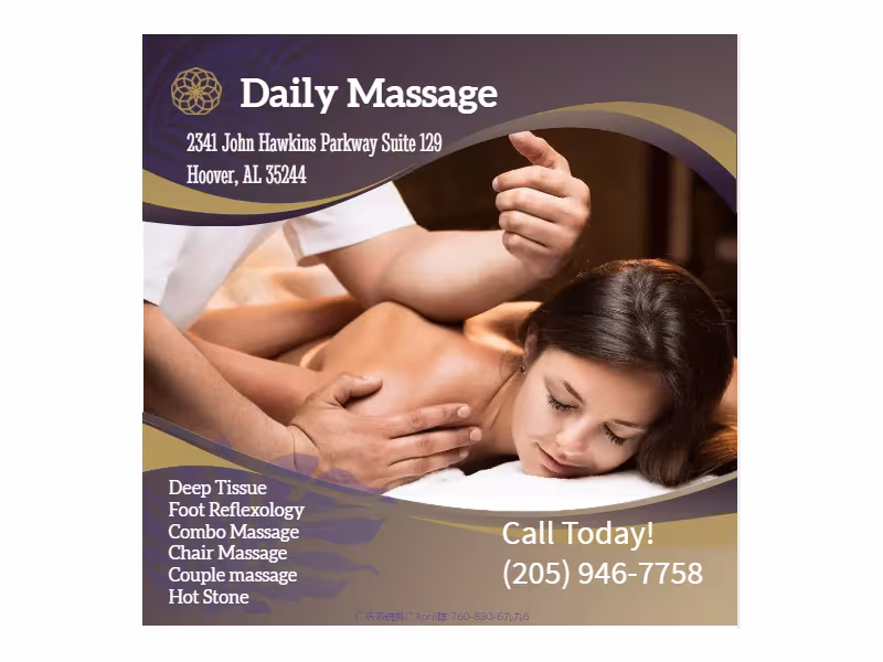 Daily Massage