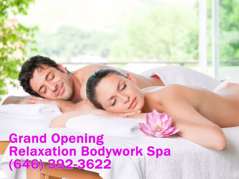 Relaxation Bodywork Spa