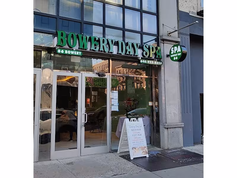 Bowery Day Spa