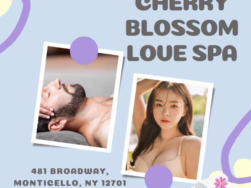 Cherry Blossom Love Spa