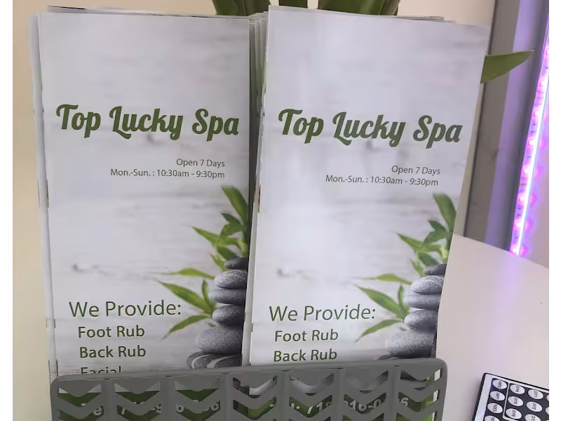 Top Lucky Spa