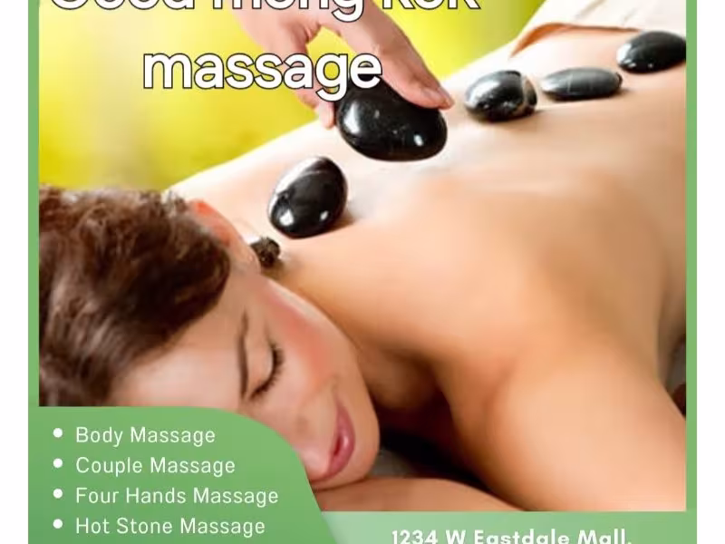 Good Mong Kok Massage