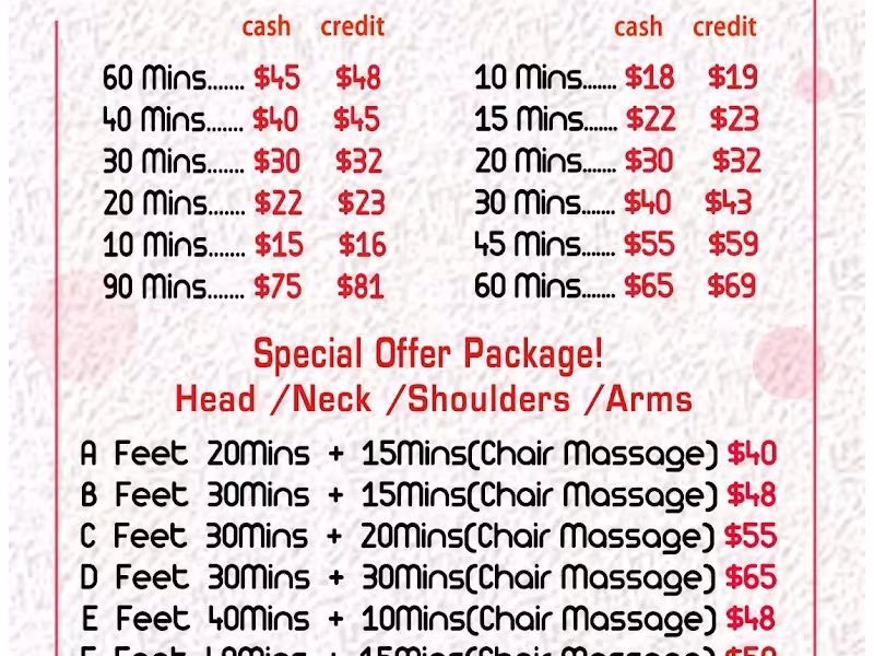 Spring Vitality Spa