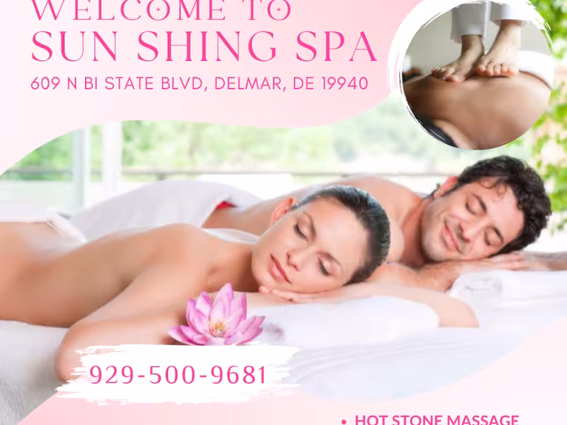 Sun Shing Spa