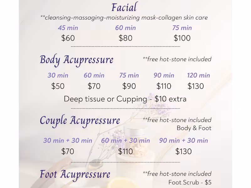 Lavender Health Spa