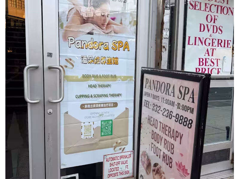 Pandora Spa