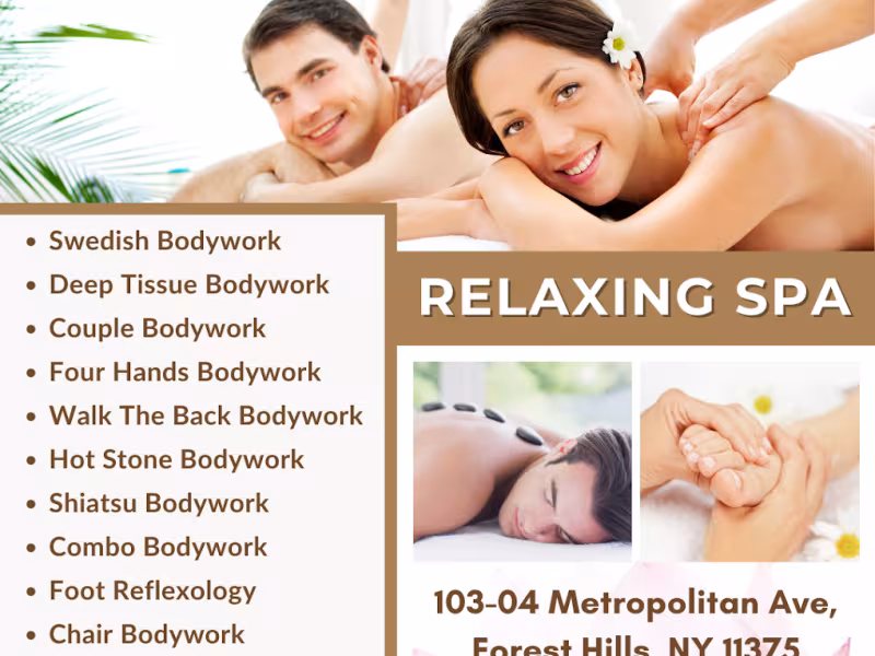 Relaxing Spa