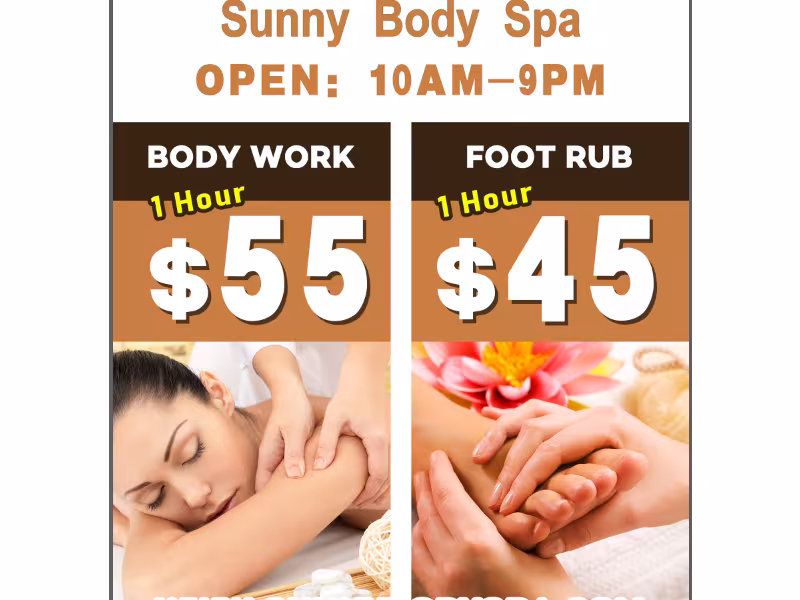 Sunny Body Spa